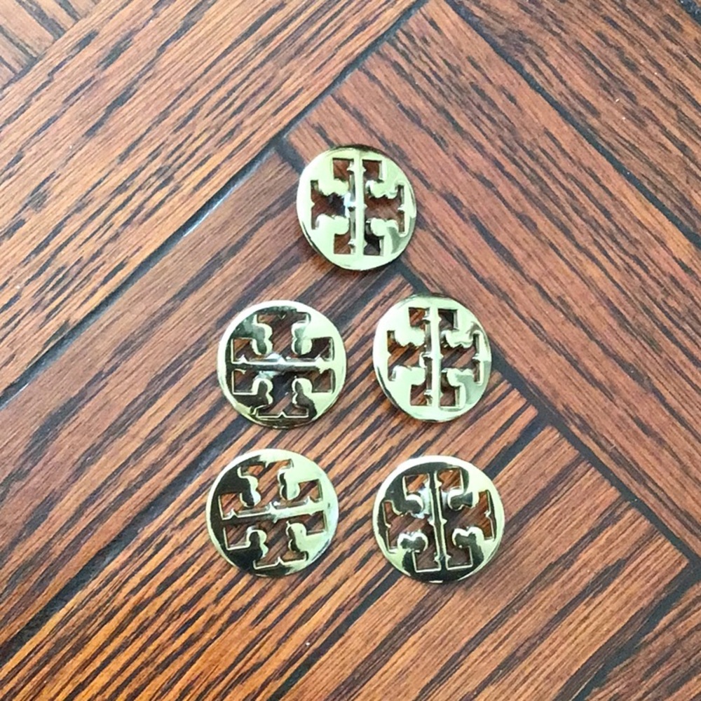 Tory Burch replacement buttons 1 inch size